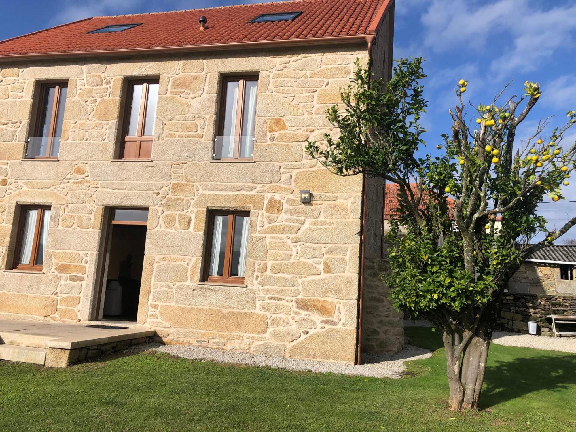 Camino De Rosa'S Villa Muros Exterior photo